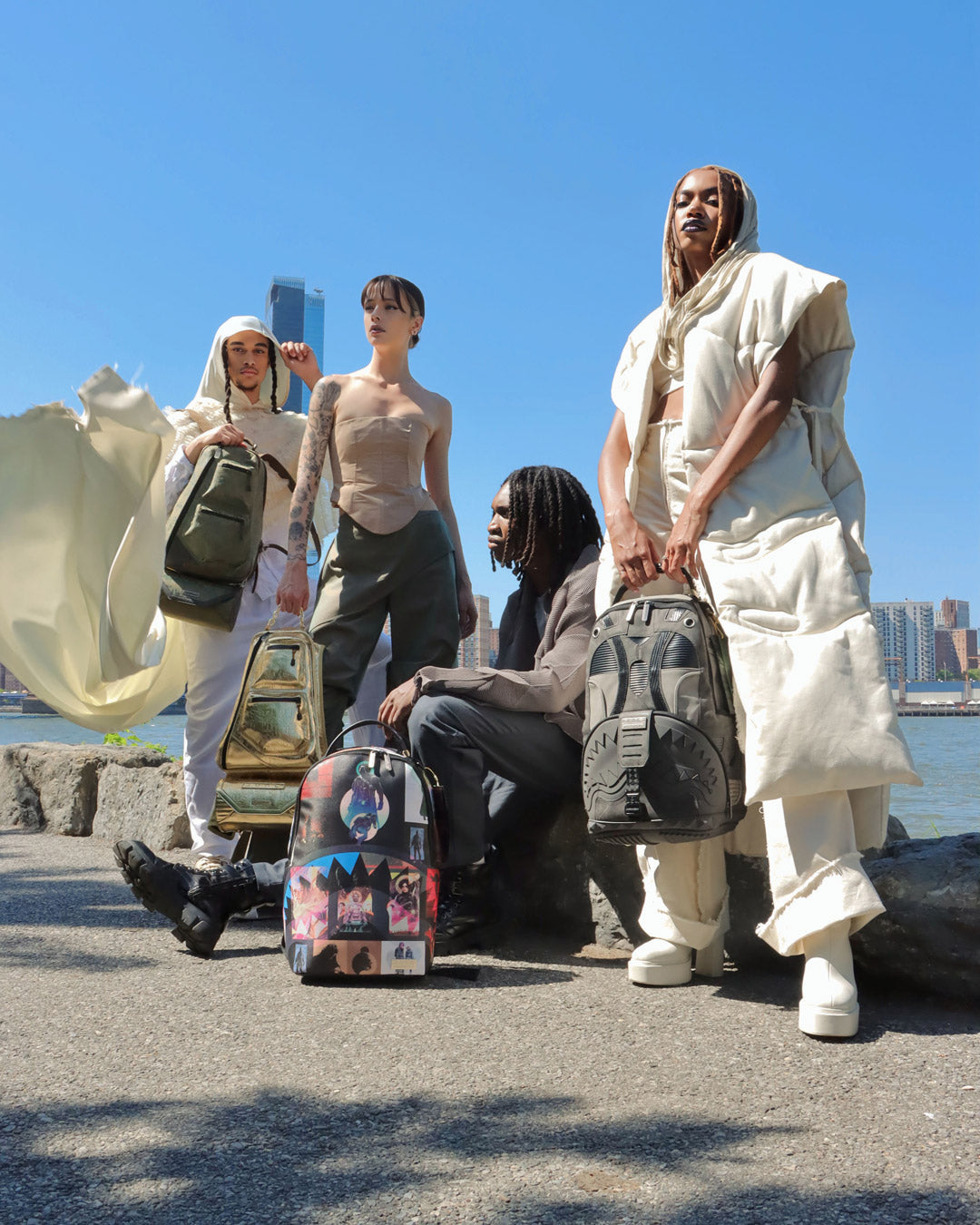 DUNE FREMKIT BACKPACK + CROSSBODY (DESERT SPICE)